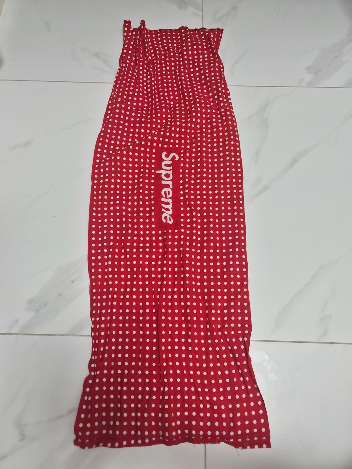 슈프림 테누기 타월 레드컬러 상품이미지3