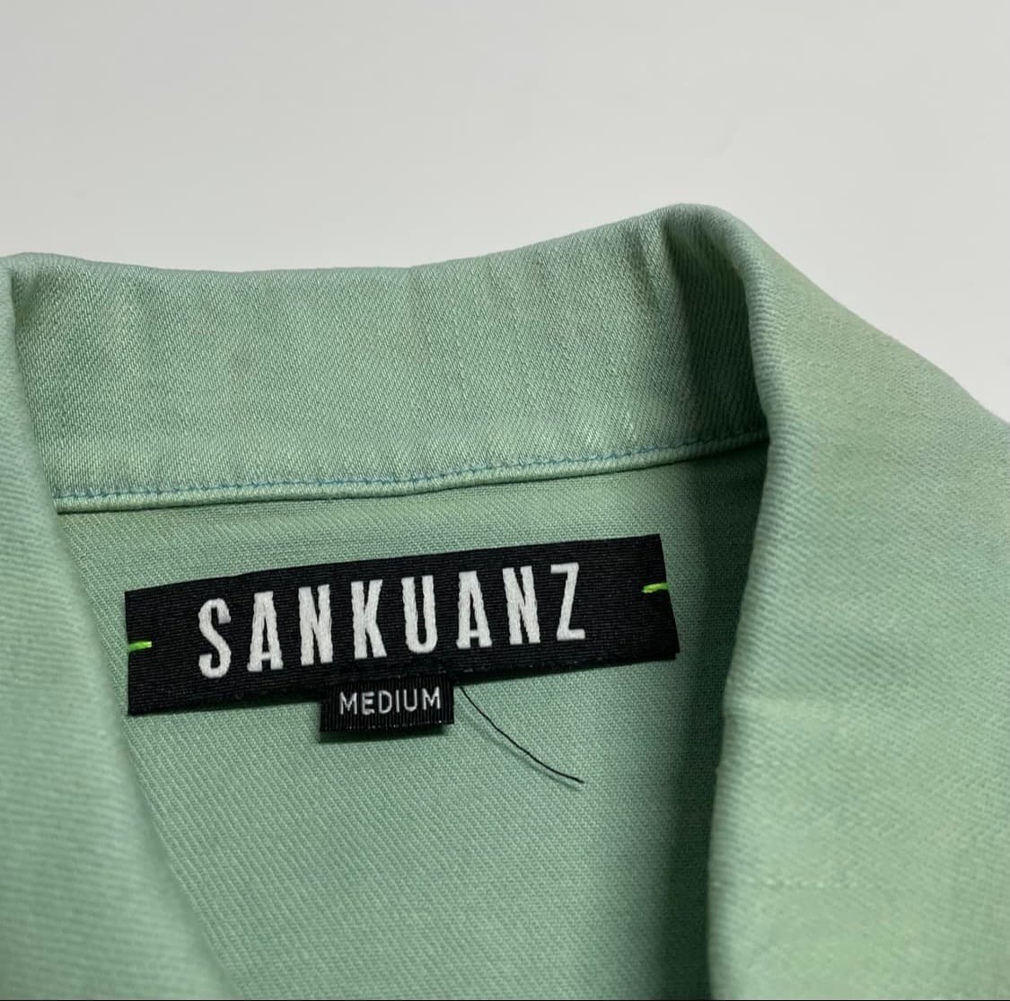 Sankuanz Graffiti Denim Jacket 상품이미지4