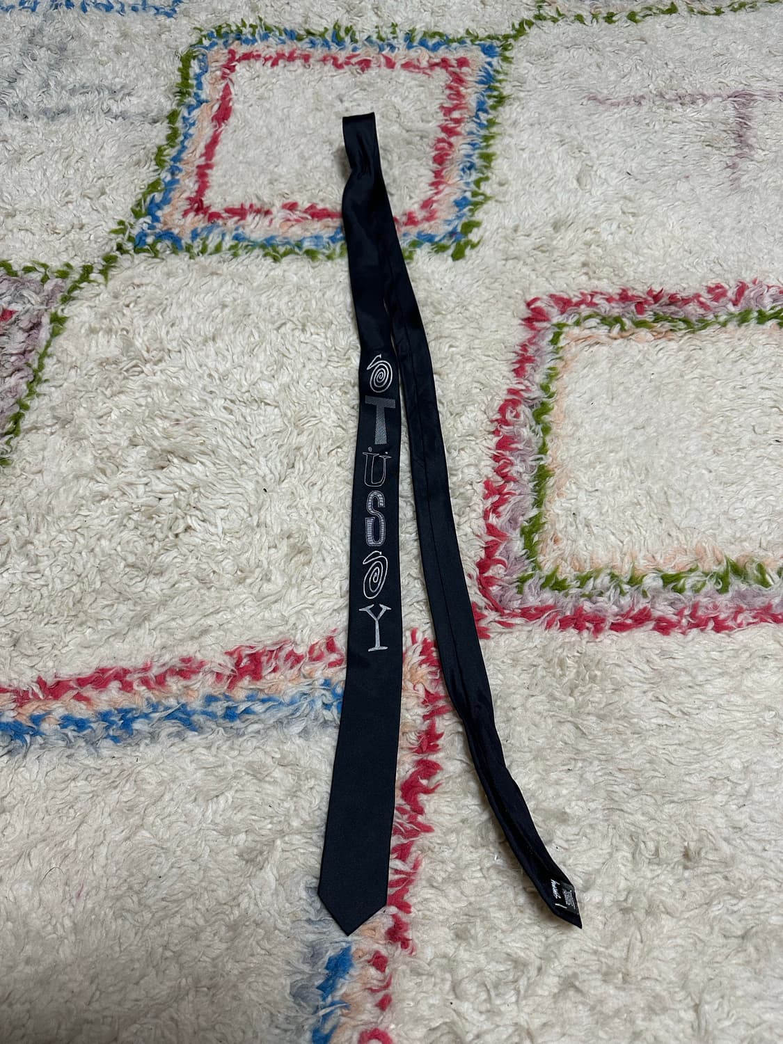 스투시 랜섬 자카드타이 상품이미지1