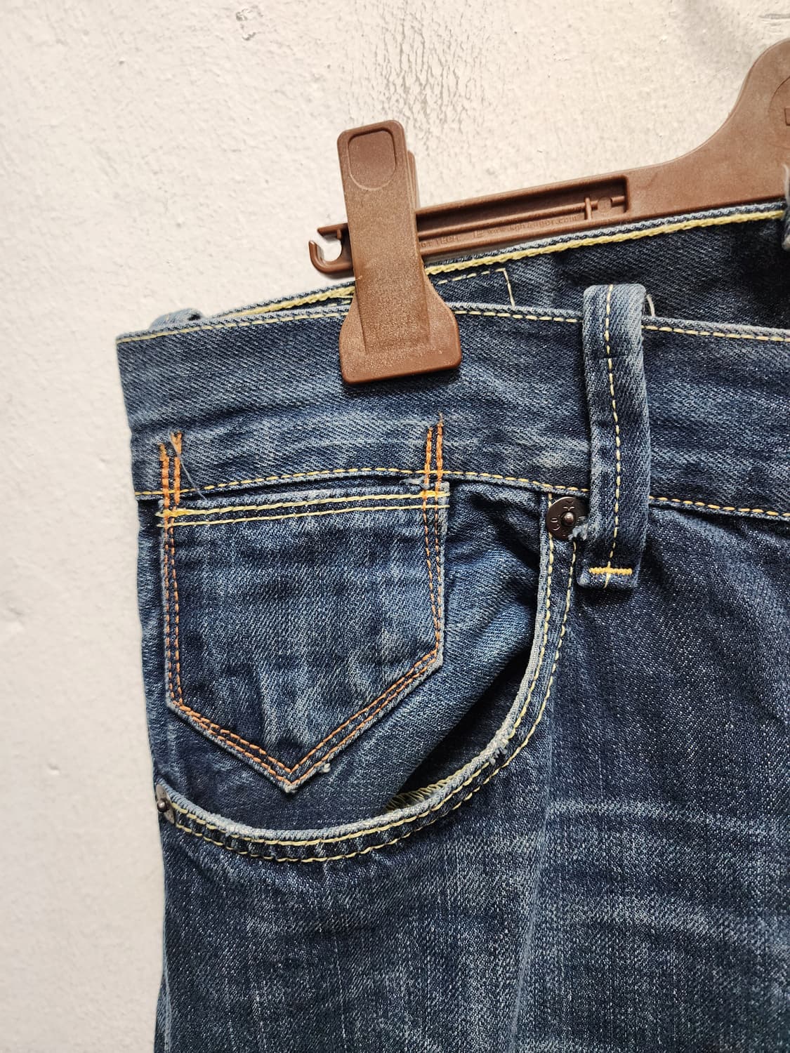 리바이스 523 유니크 벨트고리 청바지  상품이미지3