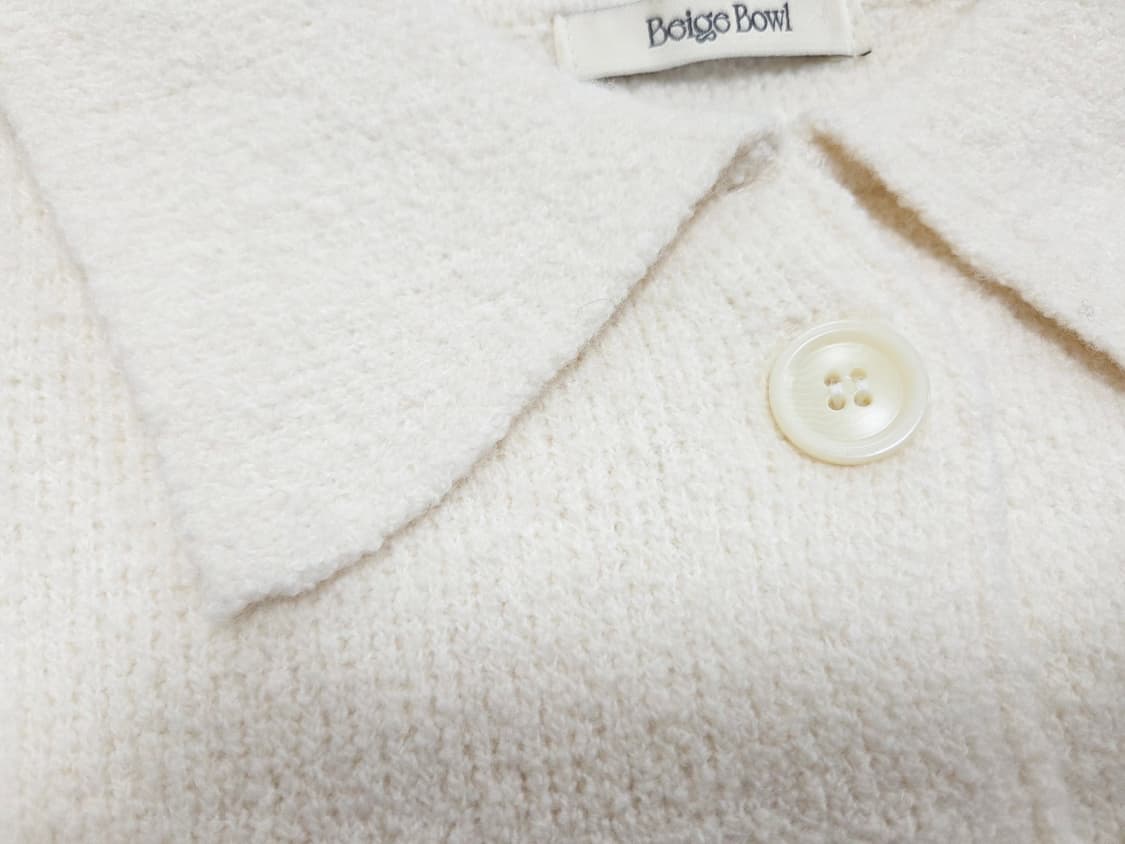 베이지보울(Beige Bowl) 부클 니트자켓 프리사이즈 새상품 상품이미지8