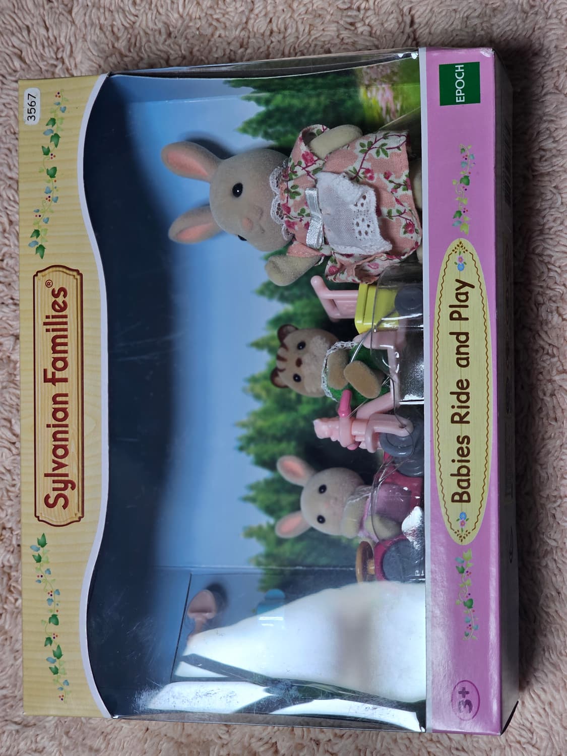 실바니안패밀리 라이드 플레이 미개봉 판매합니다 상품이미지1