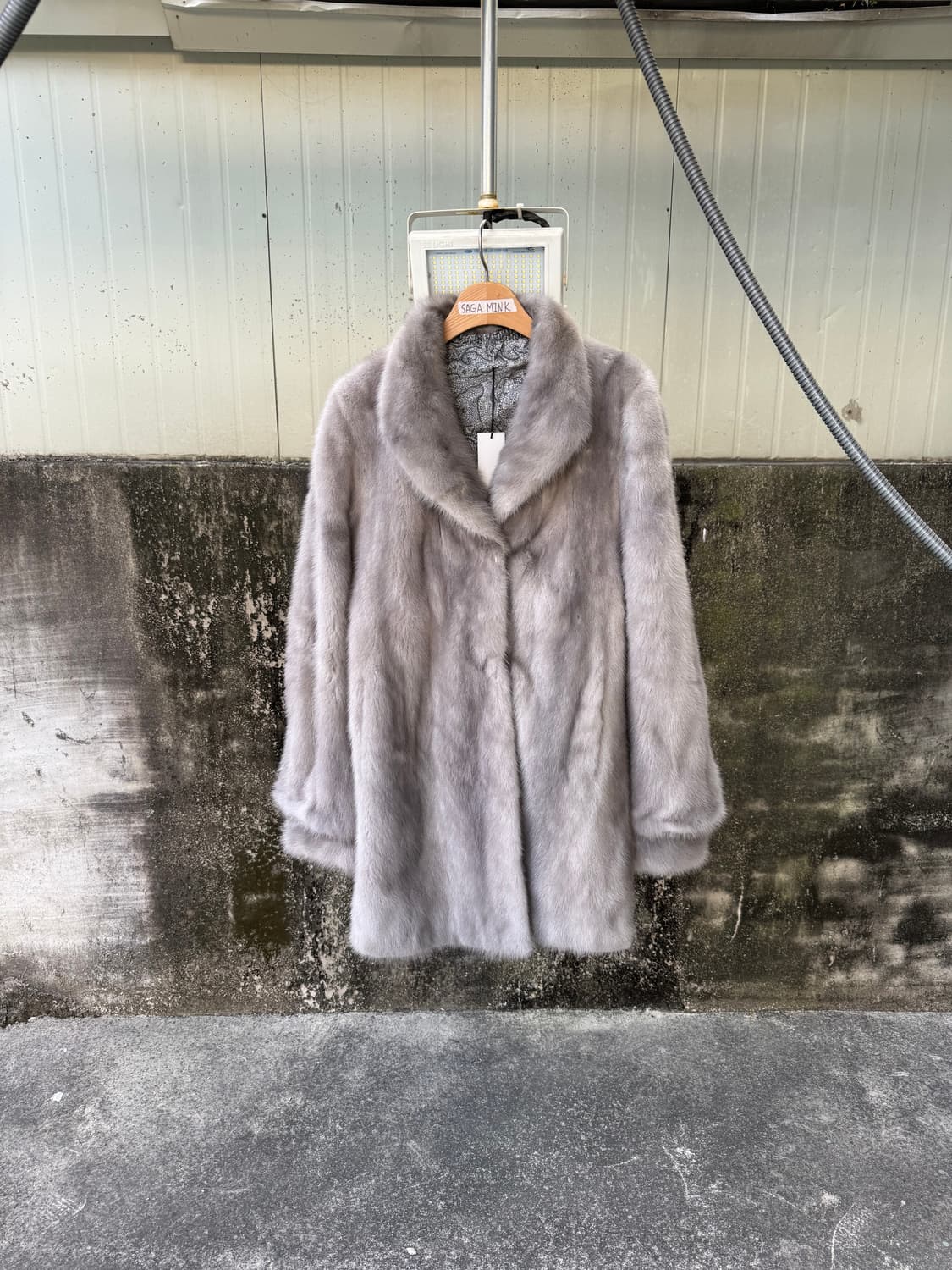 사가 밍크 리얼 퍼 자켓 상품이미지2
