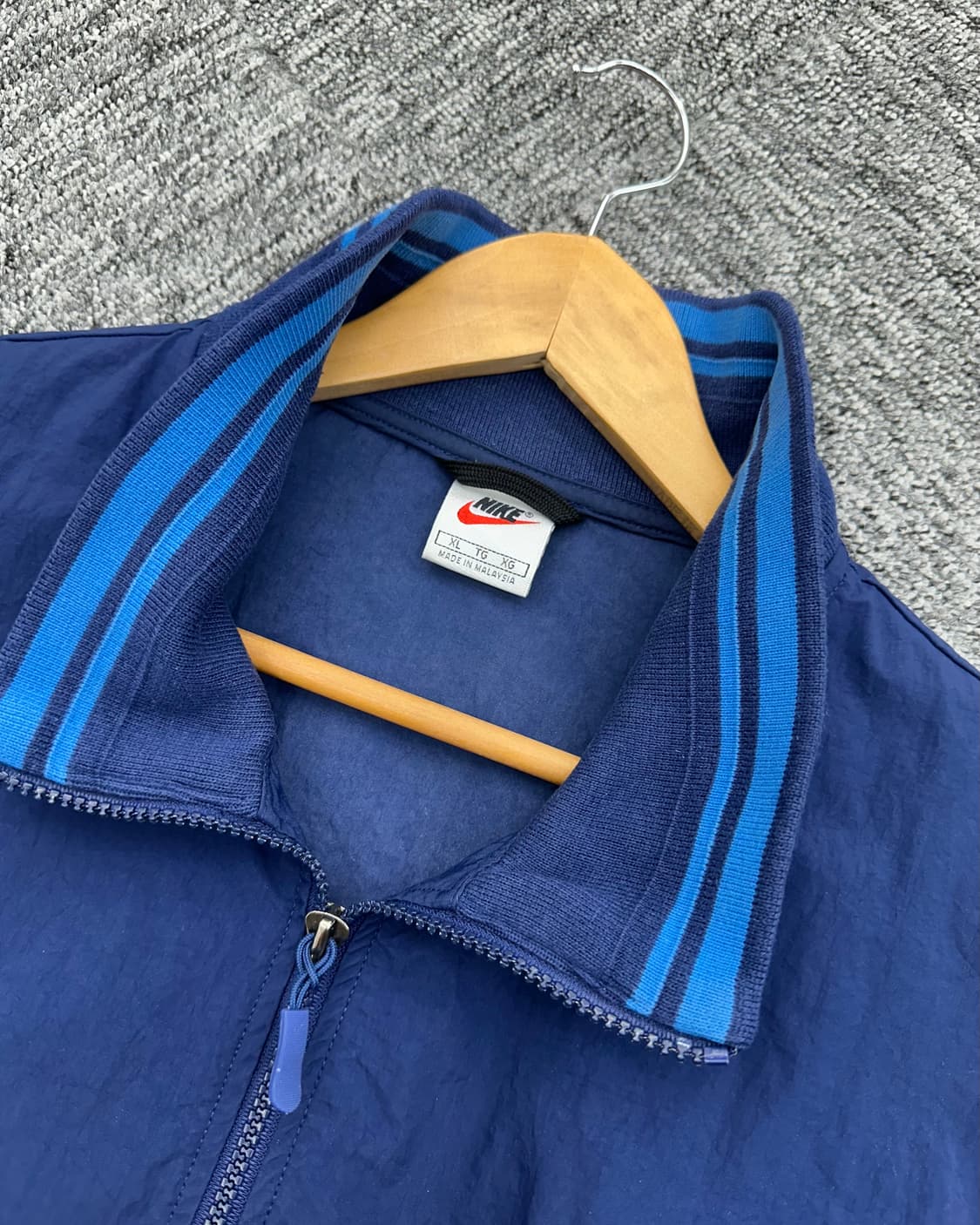 (2XL)90'S 나이키 빅로고 아노락-M1095 상품이미지4