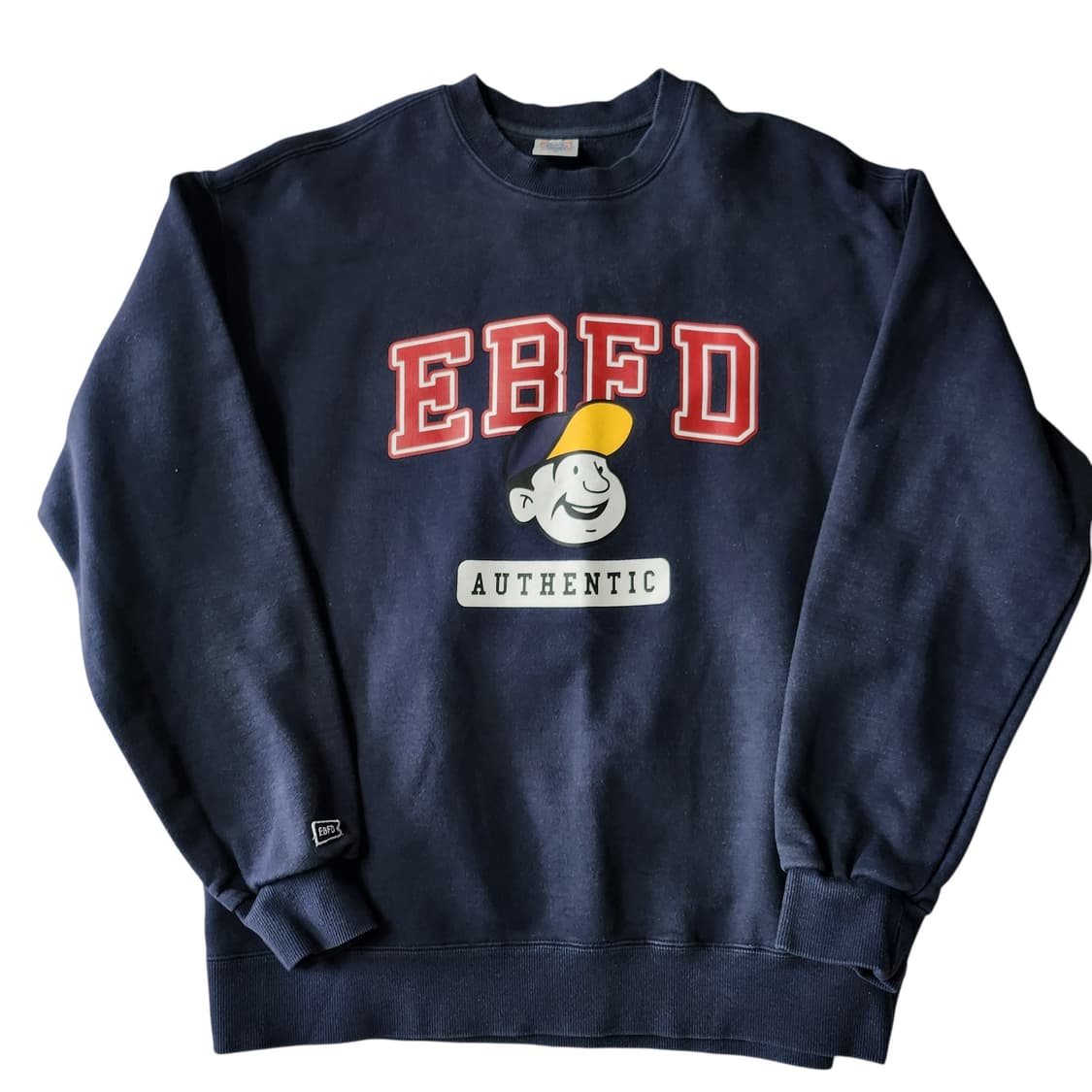 이벳필드 맨투맨 상품이미지1