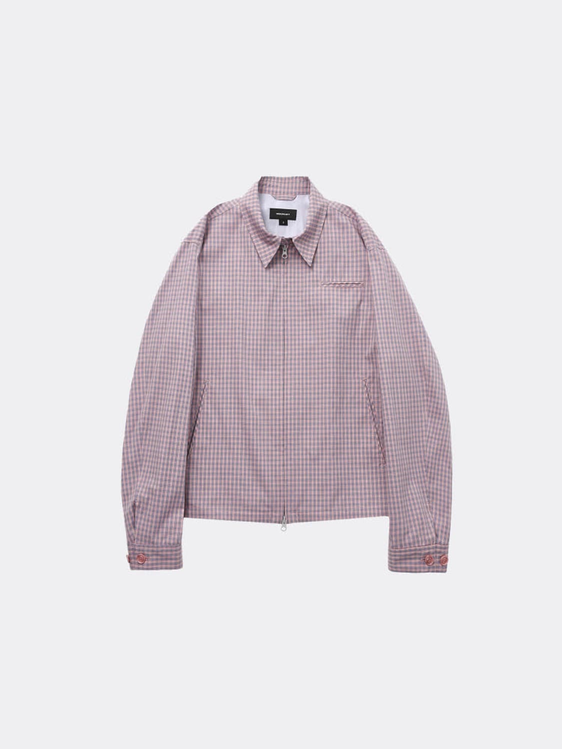 999휴머니티 EASY CHECK JACKET V2-PINK 3사이즈 상품이미지1