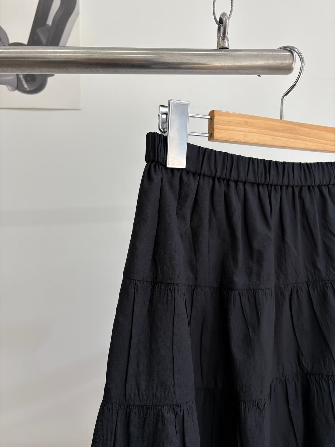 SHIZUKA KOMURO (Made in Japan) 미디 스커트 상품이미지3