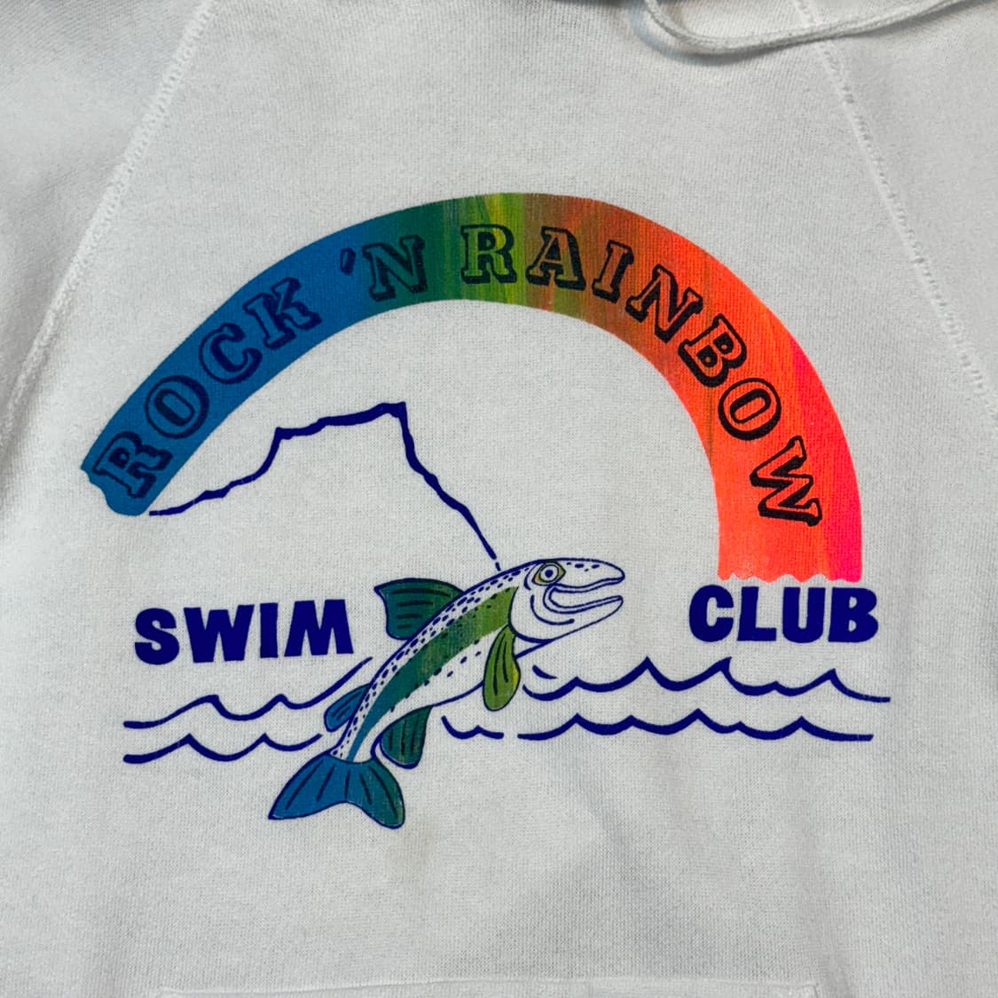 S) USA HANES 헤인즈 빈티지 스웻 후드티 상품이미지4