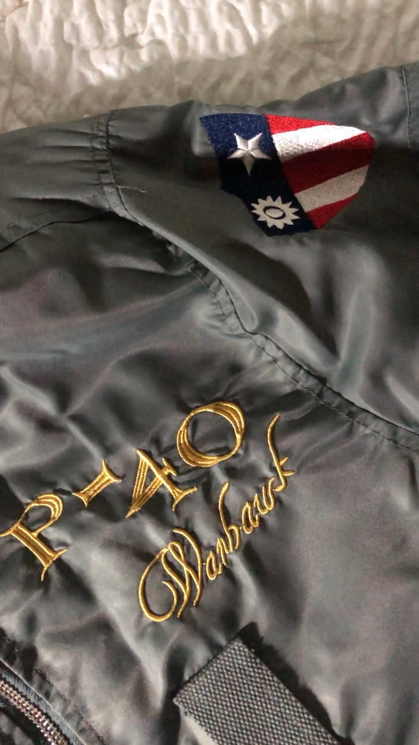 플라잉 타이거 항공자켓 판매 상품이미지3