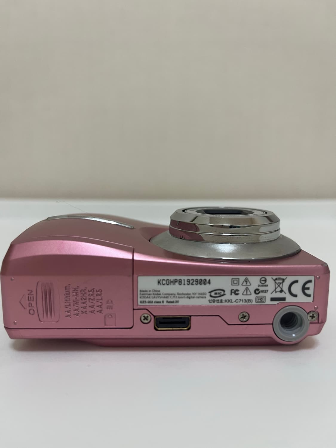 코닥 이지쉐어 c713 핑크 Kodak easyshare 상품이미지5