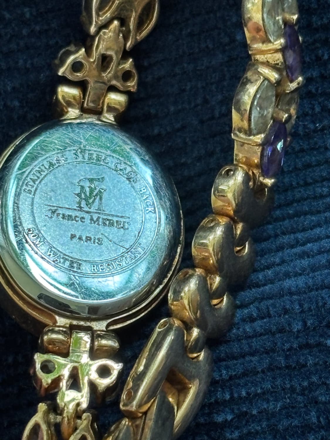 vintage france mebel bracelet watch 상품이미지4