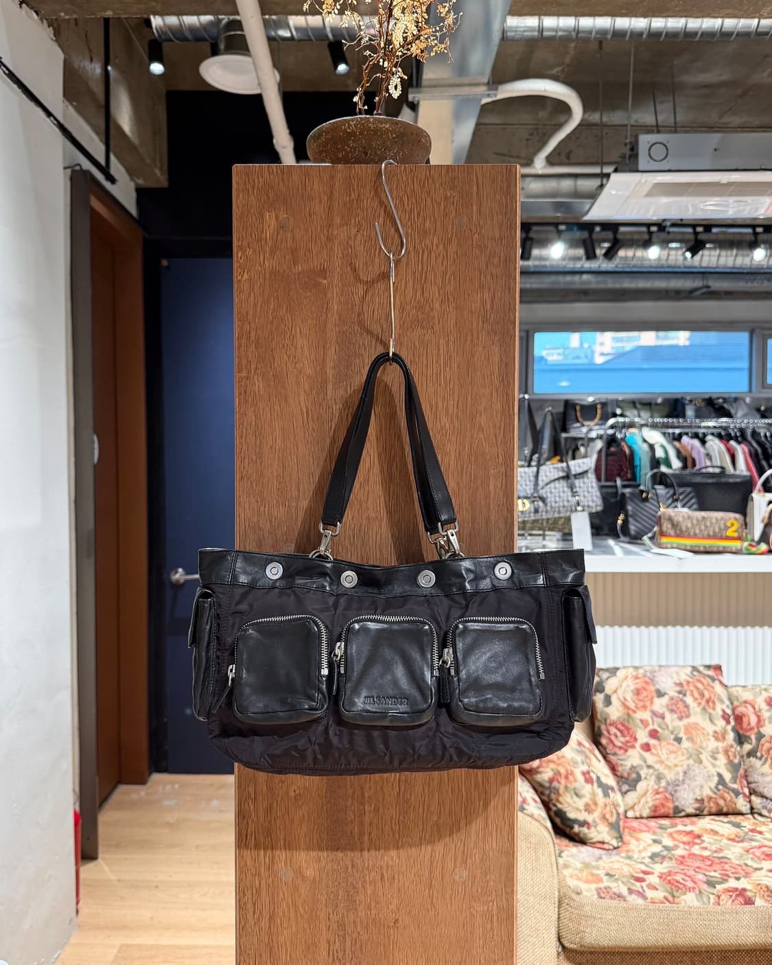 질샌더 멀티 포켓 숄더백  상품이미지1