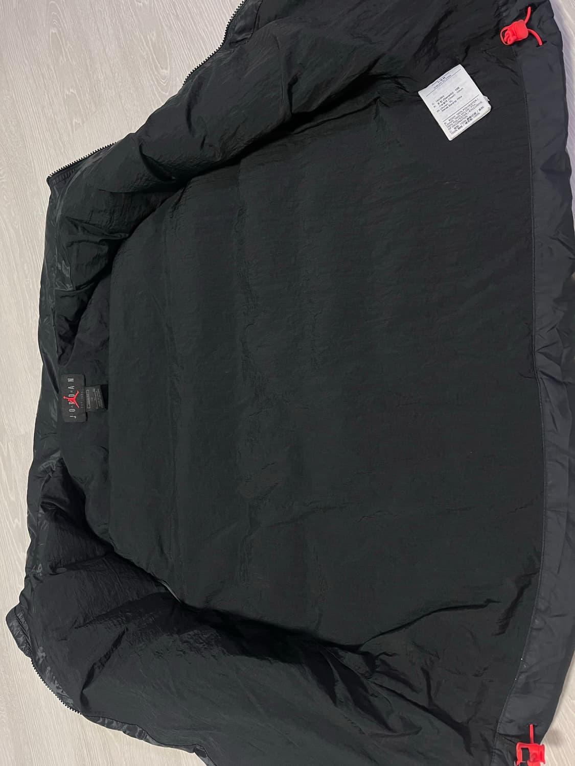 나이키 조던 폴리 조끼패딩 XL 상품이미지5