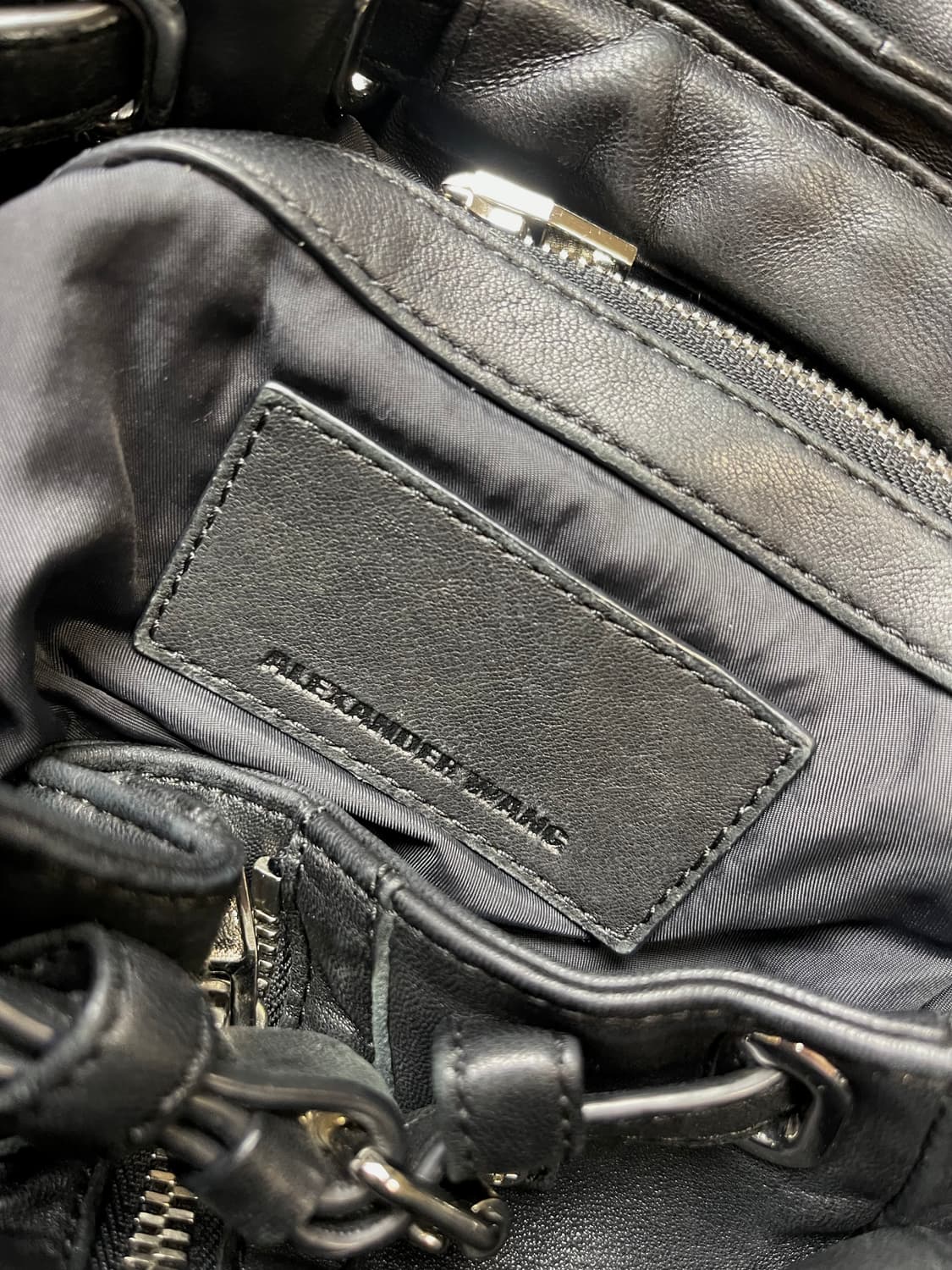 알렉산더왕 마르티 백팩 (블랙) 상품이미지9