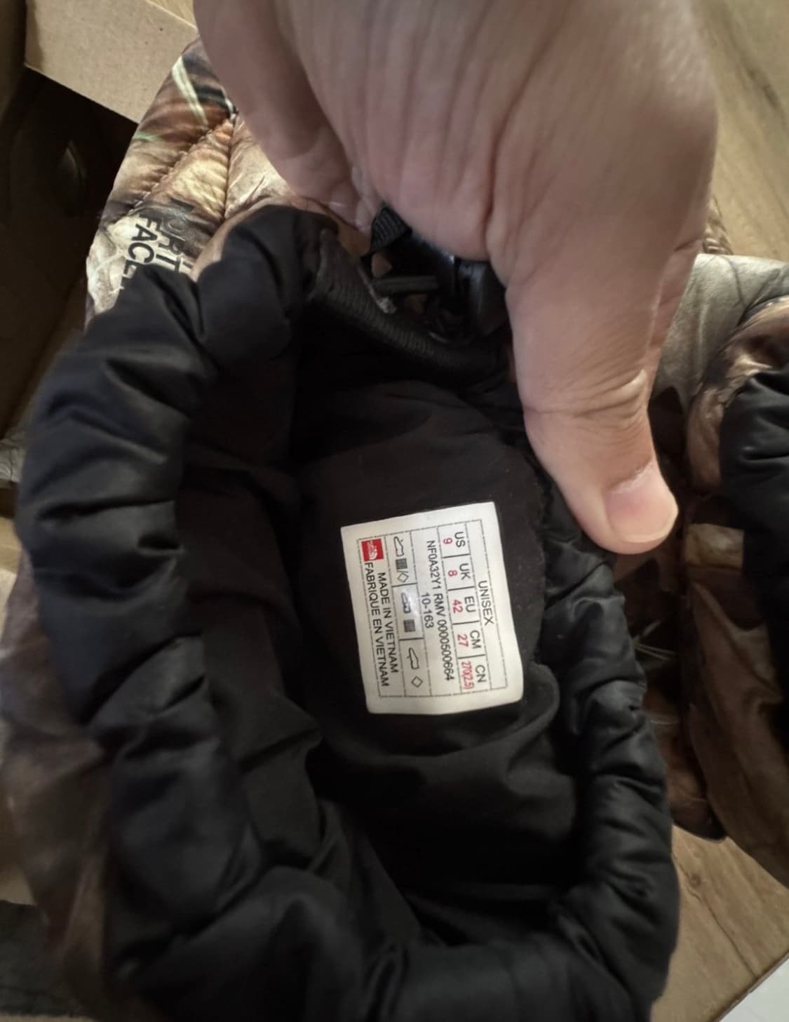 슈프림X노스페이스 리얼트리 눕시 부츠 상품이미지4