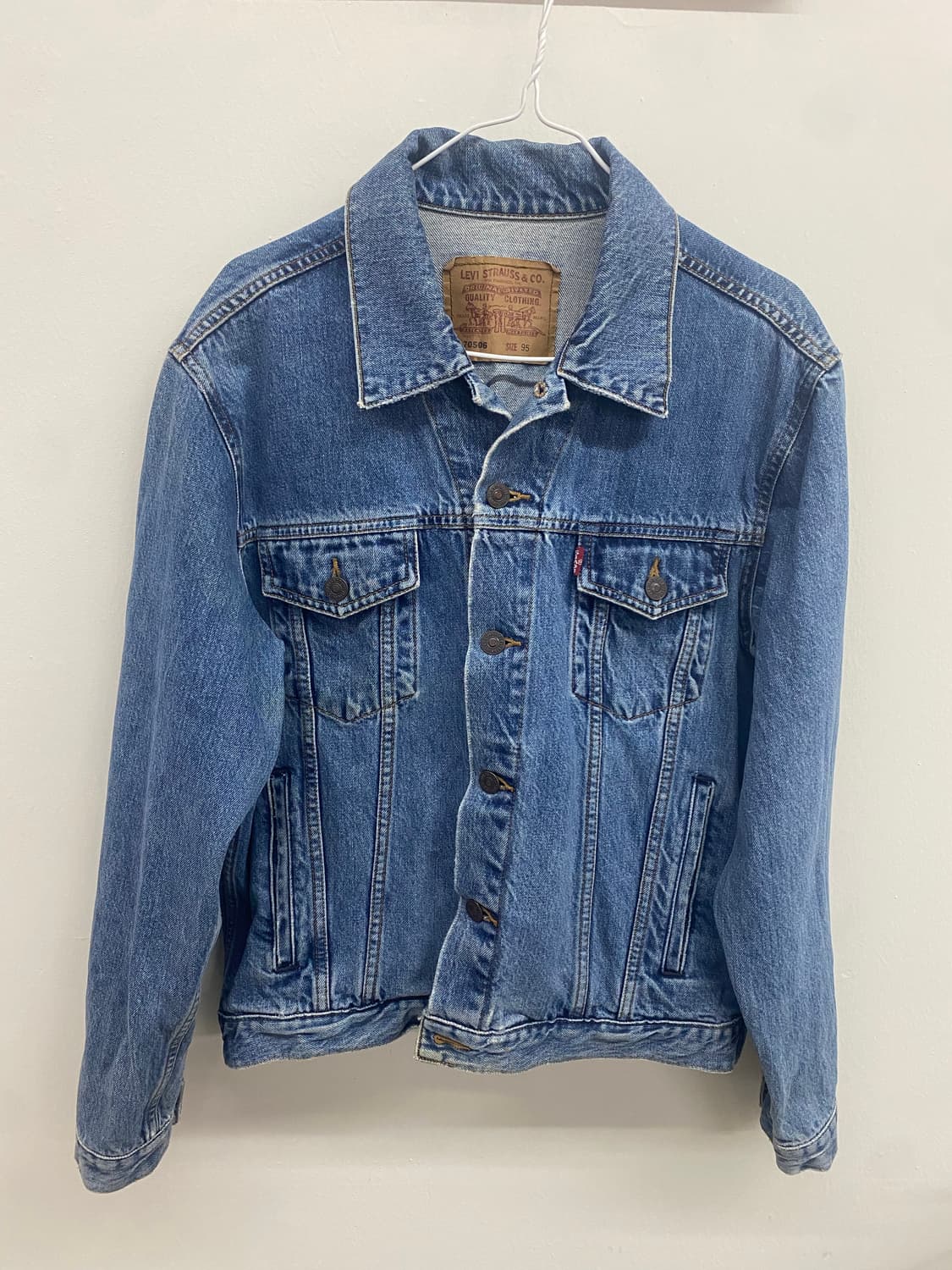 리바이스 트러커 데님 청자켓 95사이즈 상품이미지1