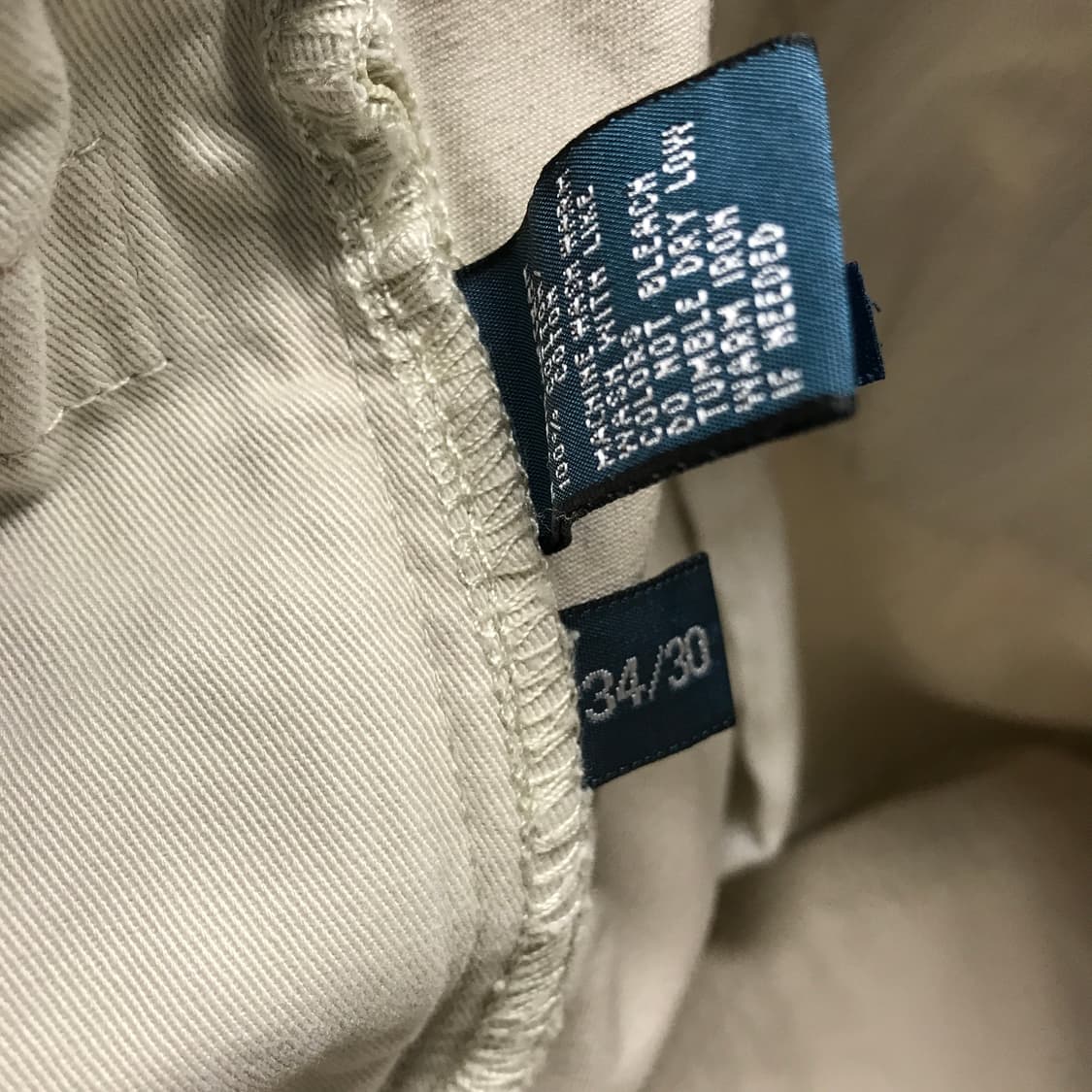 폴로 랄프로렌 코튼 팬츠 베이지 34/30 상품이미지6
