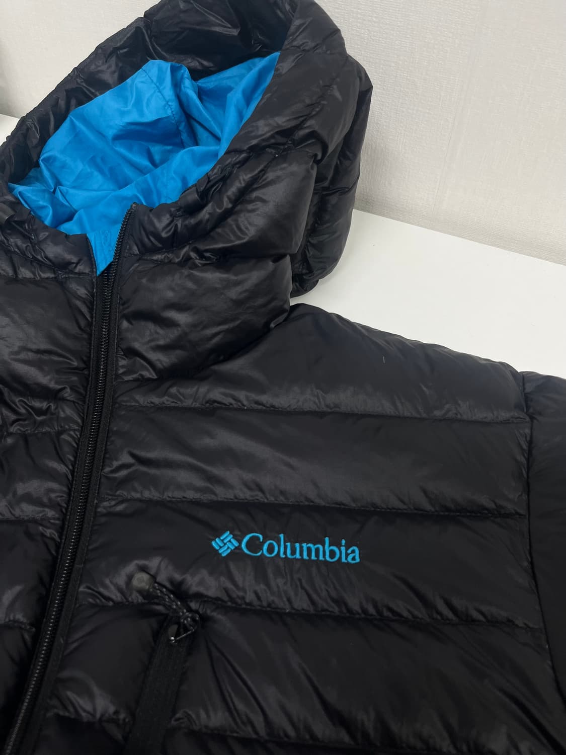 [L] 컬럼비아 구스다운 패딩 상품이미지2