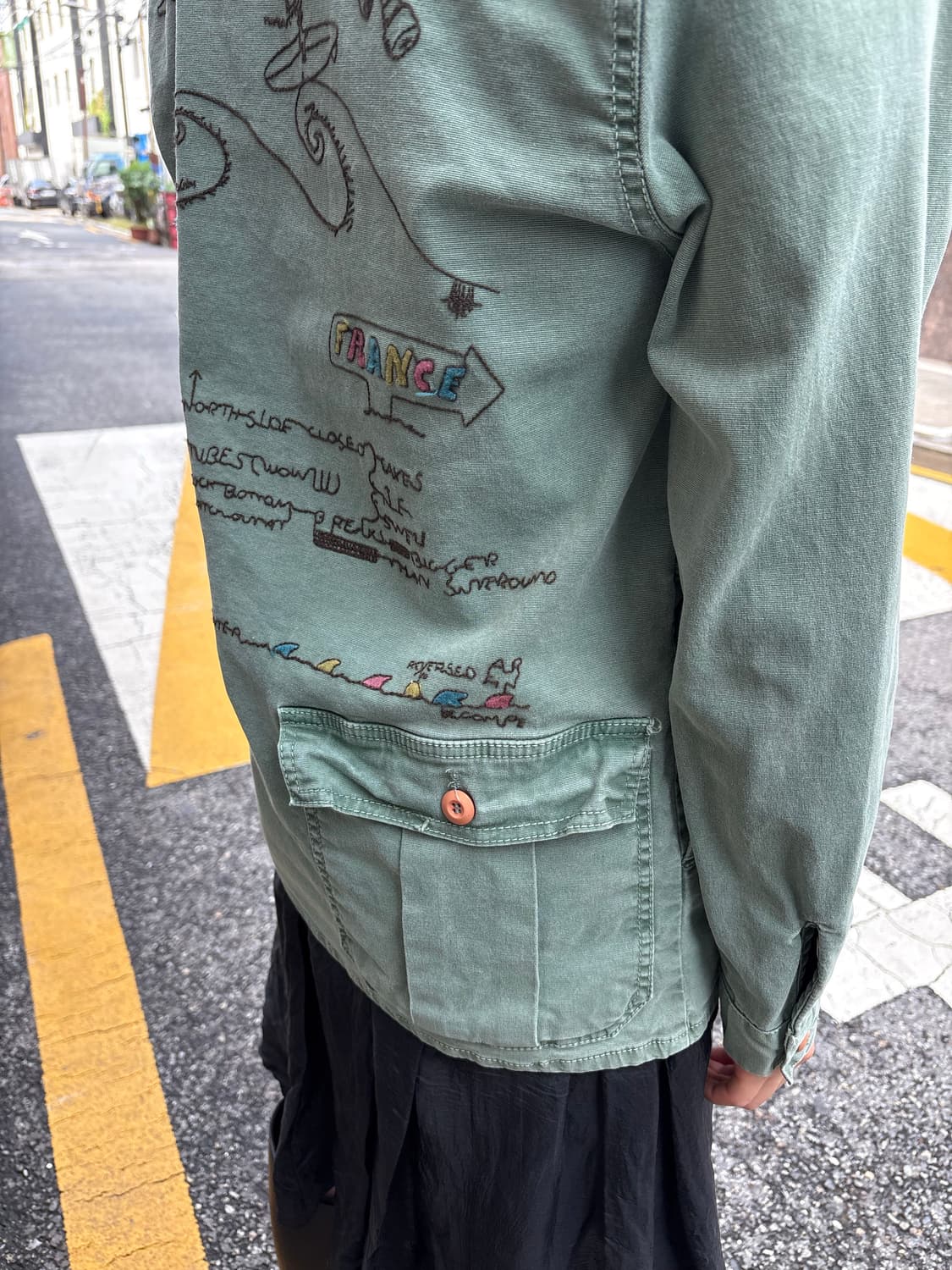 Wander France Field Shirt 상품이미지1