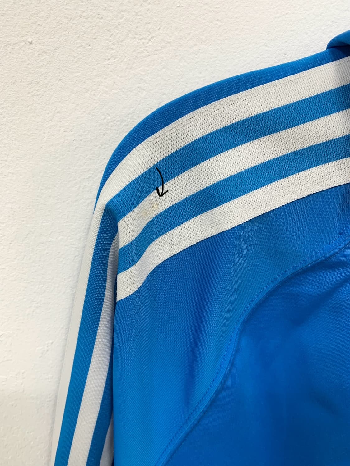 [ADIDAS] 아디다스 블루샤크 🦈 파이핑 풀업 져지 상품이미지9