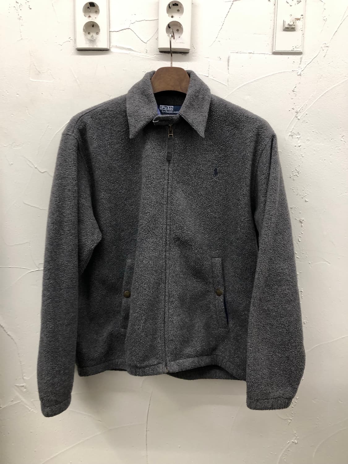 폴로 플리스 스윙탑 상품이미지1