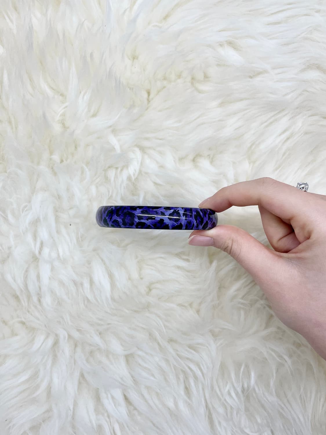 갸루 레오파드 뱅글 상품이미지2