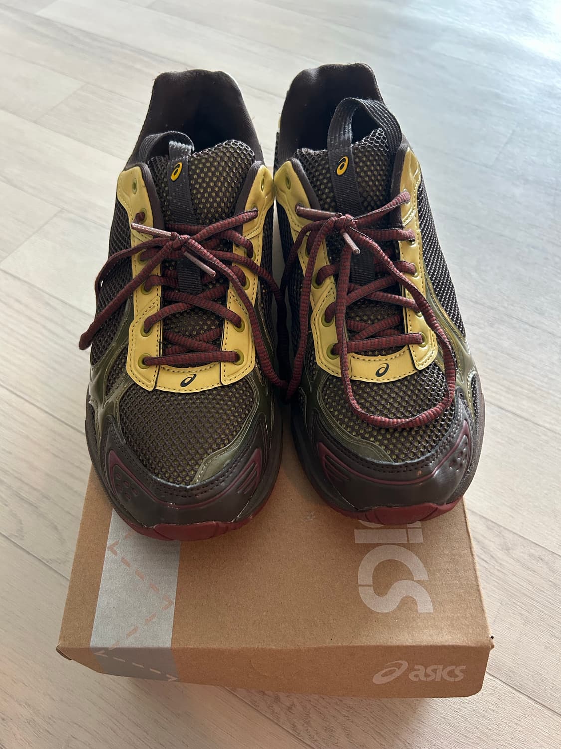 아식스 UB4-S 젤-1130 - 데미타스:퍼 그린 상품이미지1