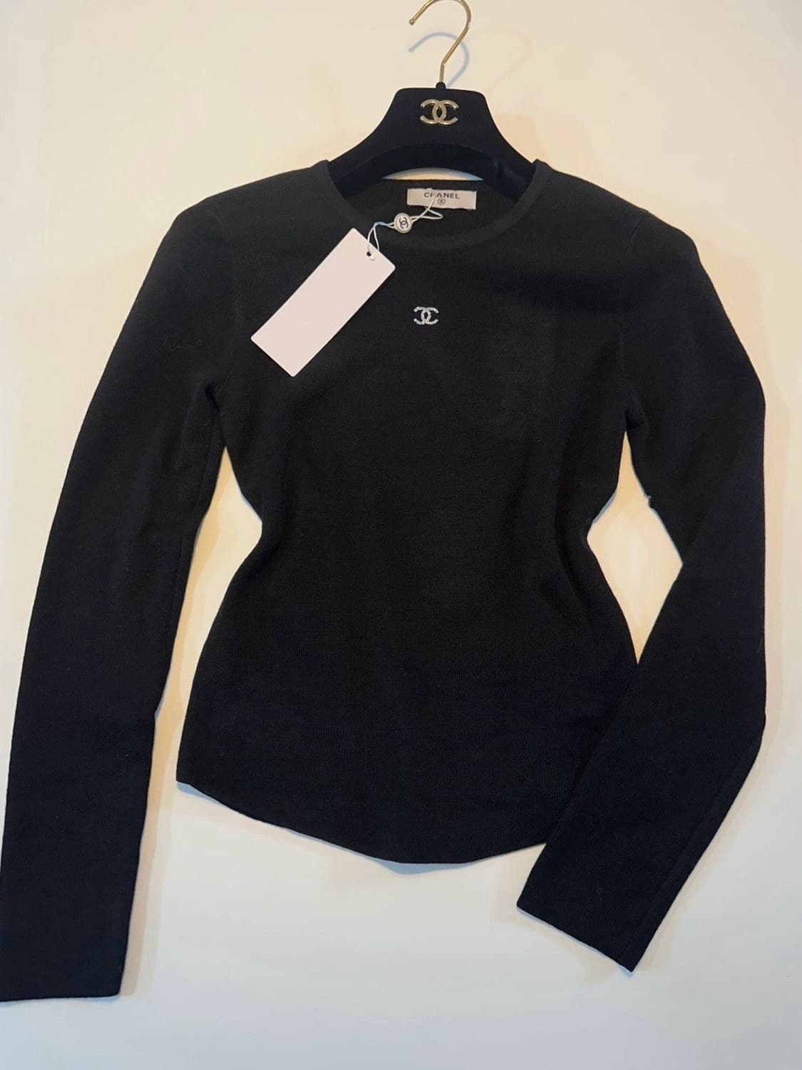 (새상품)샤넬니트 상품이미지5