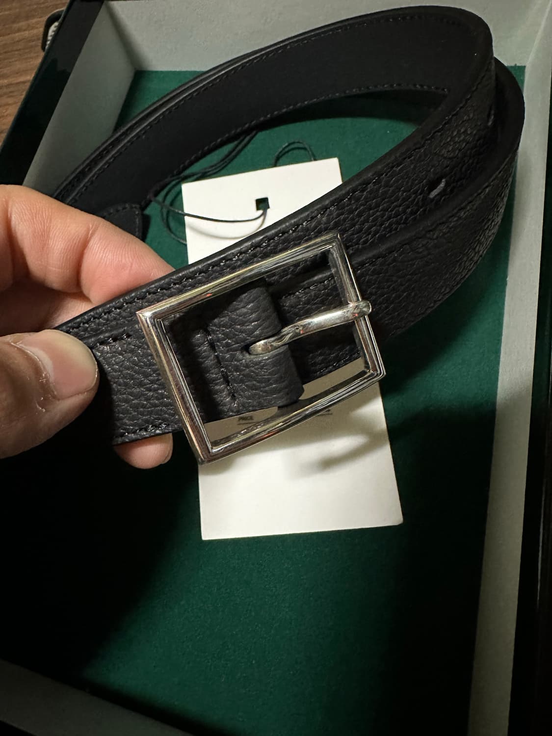 [M] 아프레쎄 No.2 클래식 벨트 상품이미지3