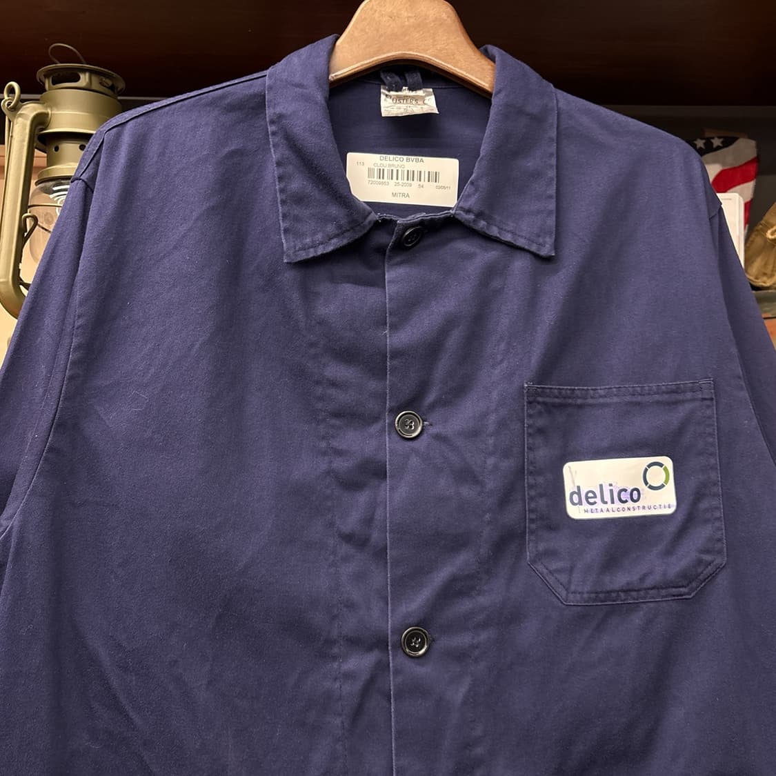 90s 프렌치 워크자켓 / 빈티지 초어자켓 워크웨어 N977 상품이미지3