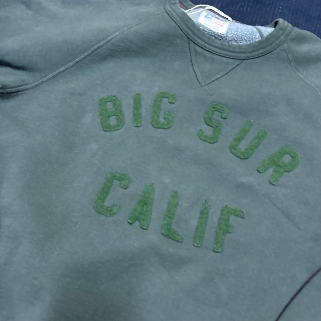 챔피온 x 토드 스나이더 아플리케 스웻셔츠 (50s 복각) L 상품이미지3