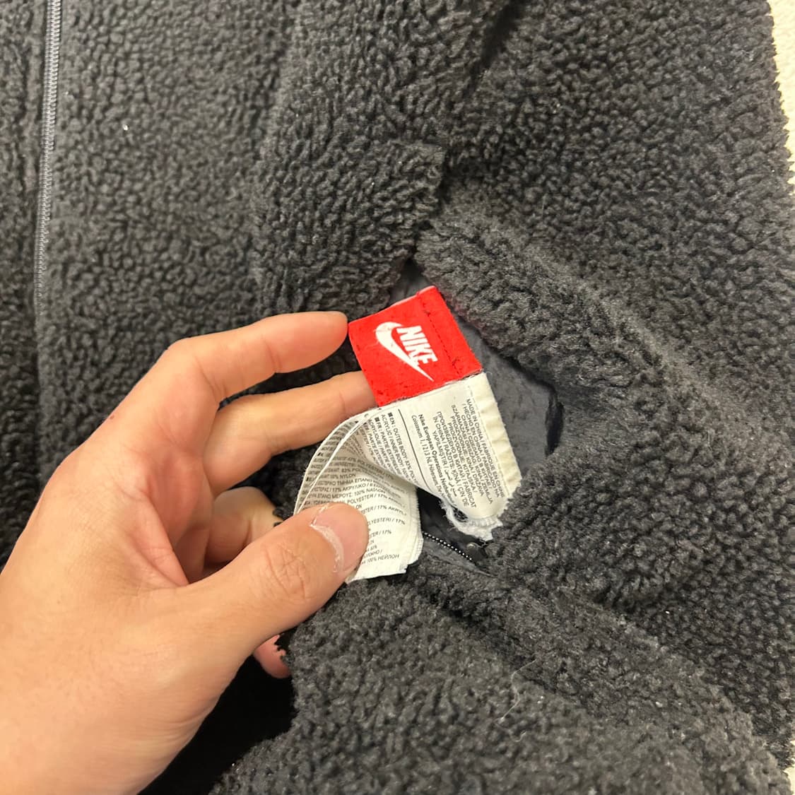 Nike Big Swoosh Reversible Fleece 상품이미지10