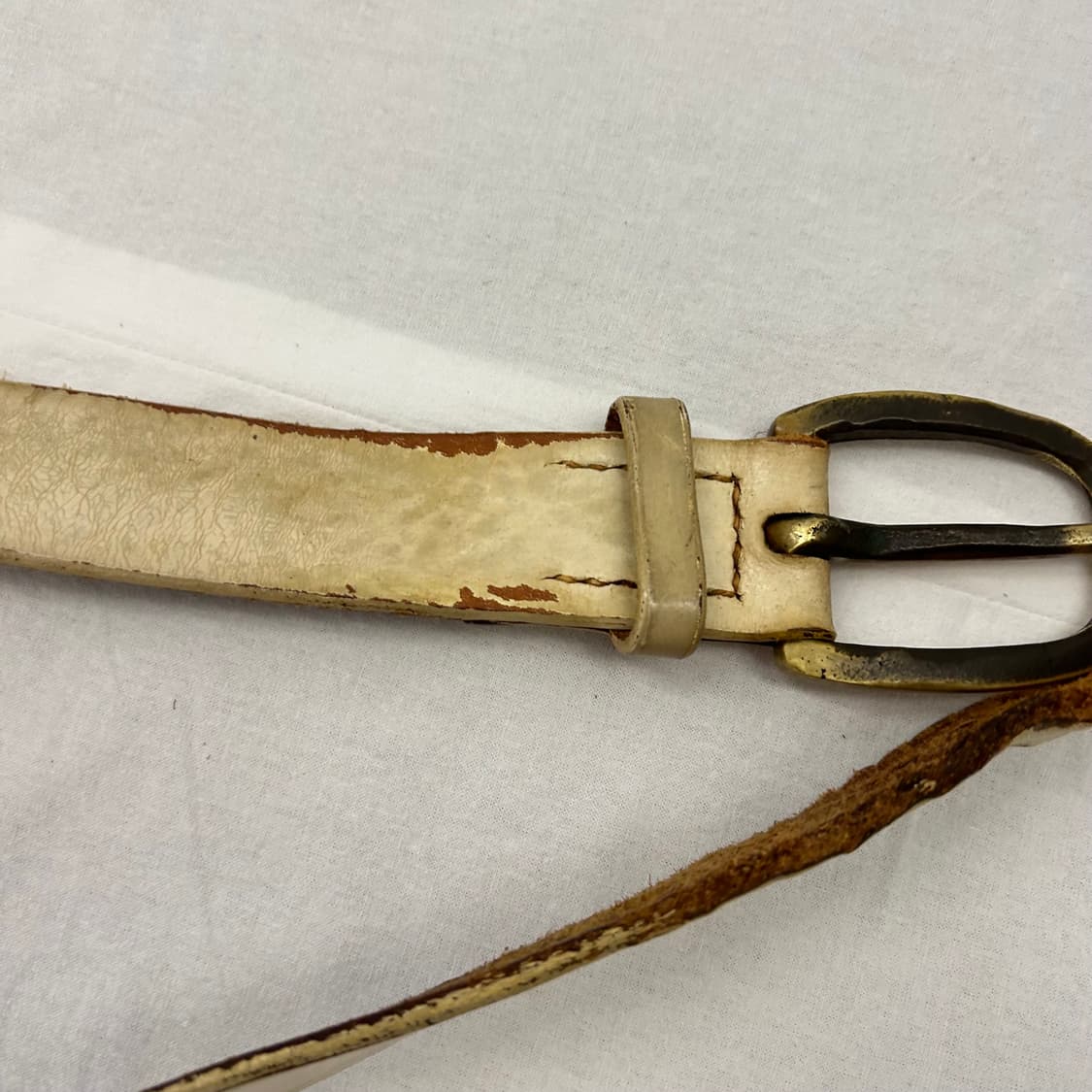 Kapital 웨스턴 레더 벨트 상품이미지3