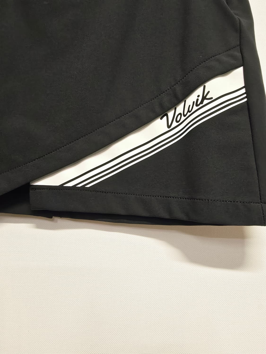 볼빅 블랙 골프 치마 스커트 상품이미지3