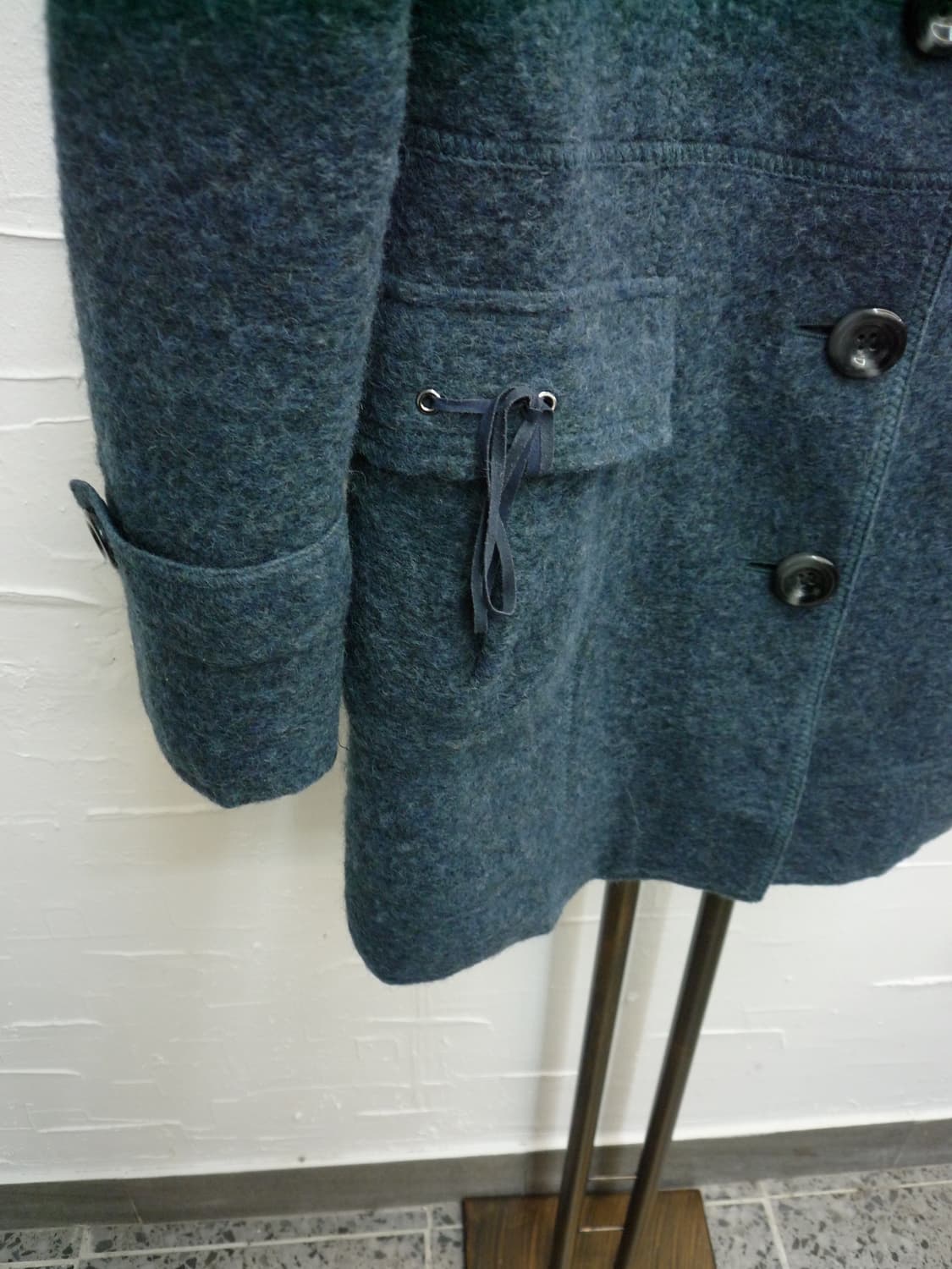 pocket ribbon coat 상품이미지6