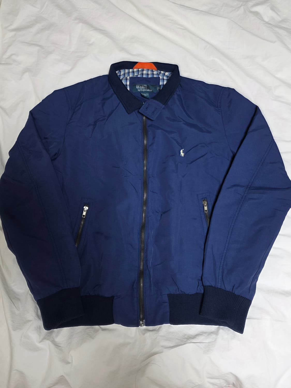 폴로 랄프로렌 네이비 블루종 자켓 상품이미지4