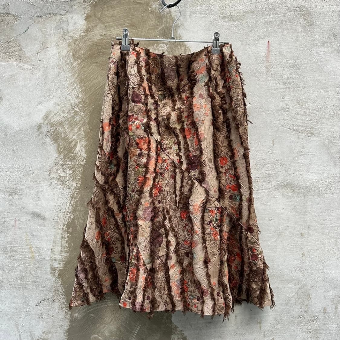 Flowers details skirt 상품이미지1