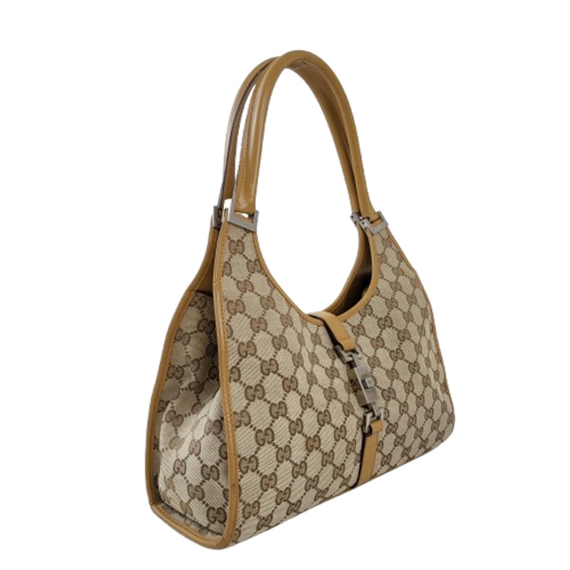 정품 구찌 GG로고 자가드 재키 호보백 상품이미지2