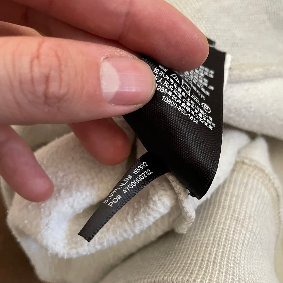 더블알엘 스웻셔츠 맨투맨 상품이미지4