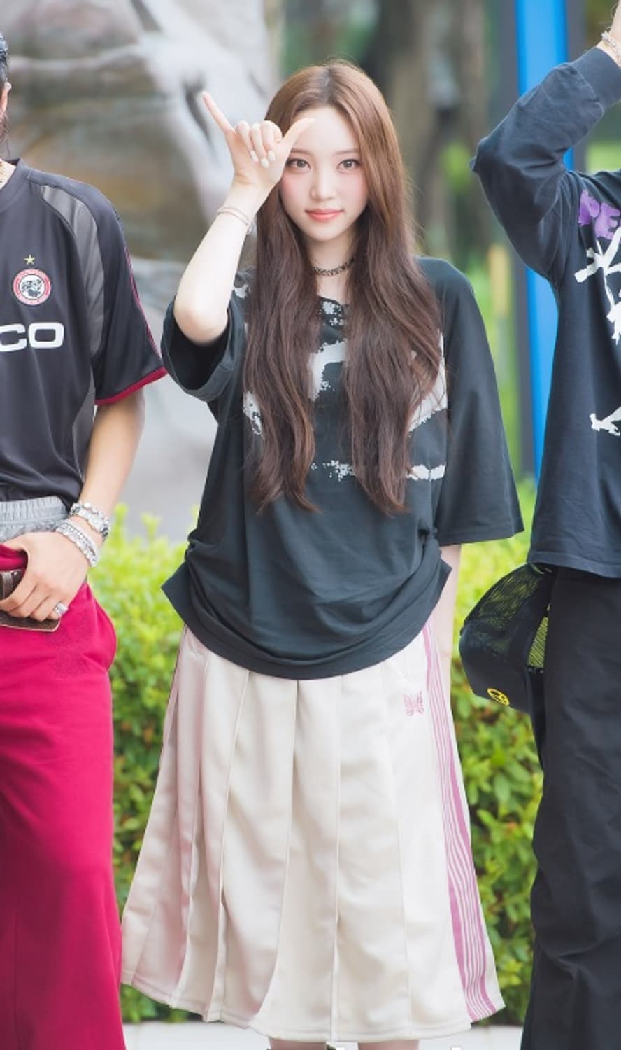 니들스 플리츠 트랙 스커트 올데이프로젝트 영서 스커트 상품이미지2