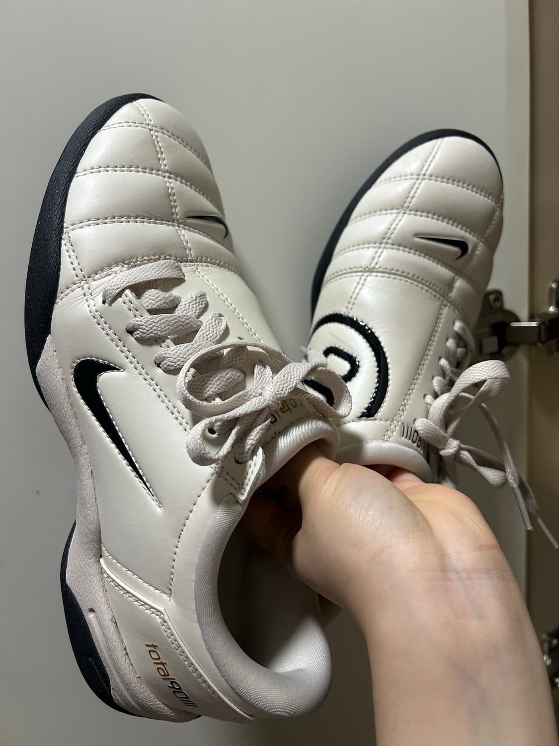 나이키 토탈 90 3 SP 라이트 오어우드 브라운 블랙 상품이미지4