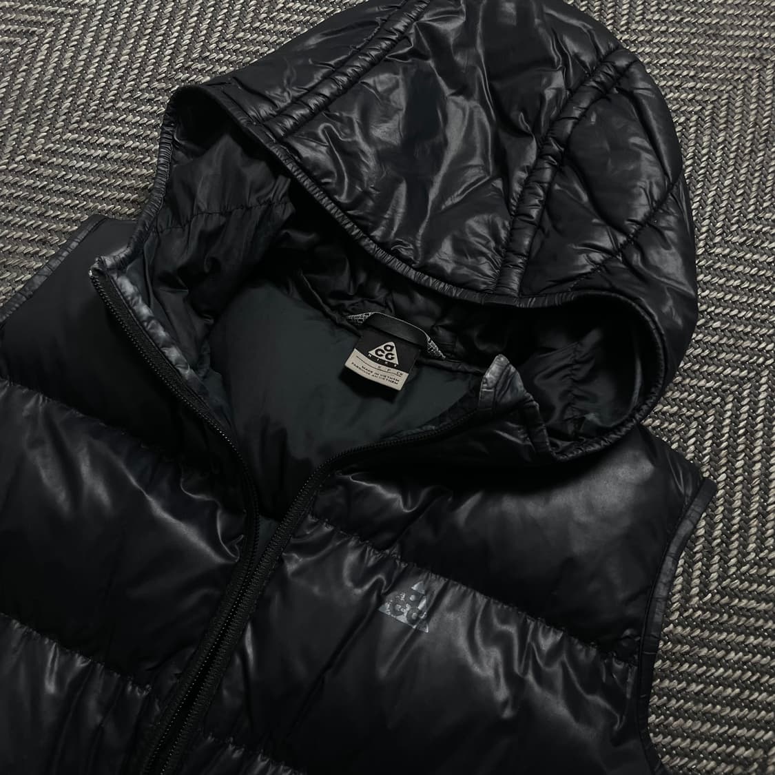나이키 acg 구스다운 조끼 패딩 베스트 블랙y 4581 상품이미지6