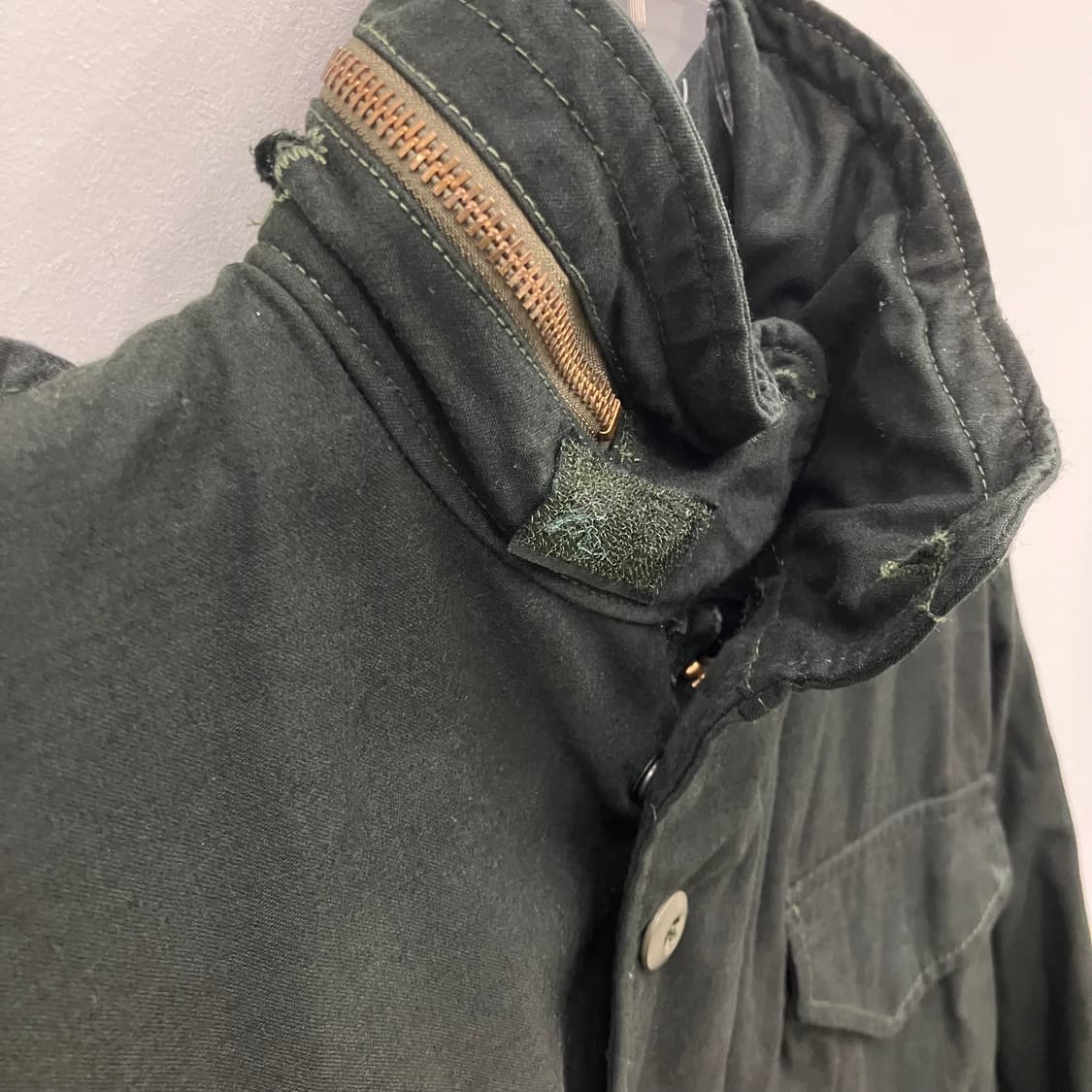 알파 인더스트리 카키 M-65 필드 자켓 M 상품이미지5