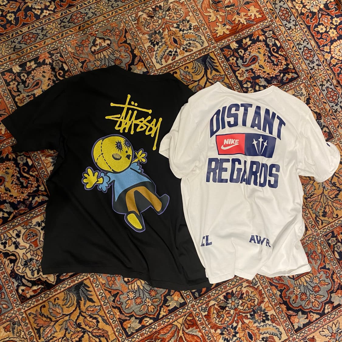 🌊stussy dollie pigment dyed T-shirts 상품이미지8