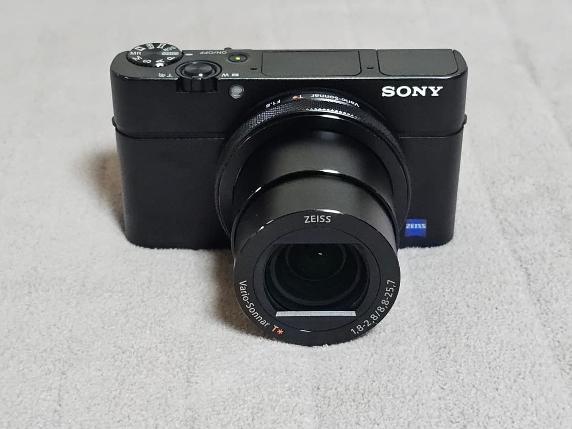 소니 RX100 IV 디지털 카메라 상품이미지2