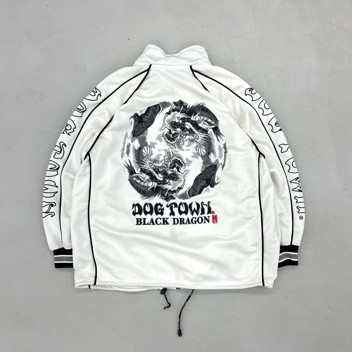 Dogtown 독타운 도그타운 사이드라인 드래곤 용 오리엔탈 트랙탑 져지 상품이미지1