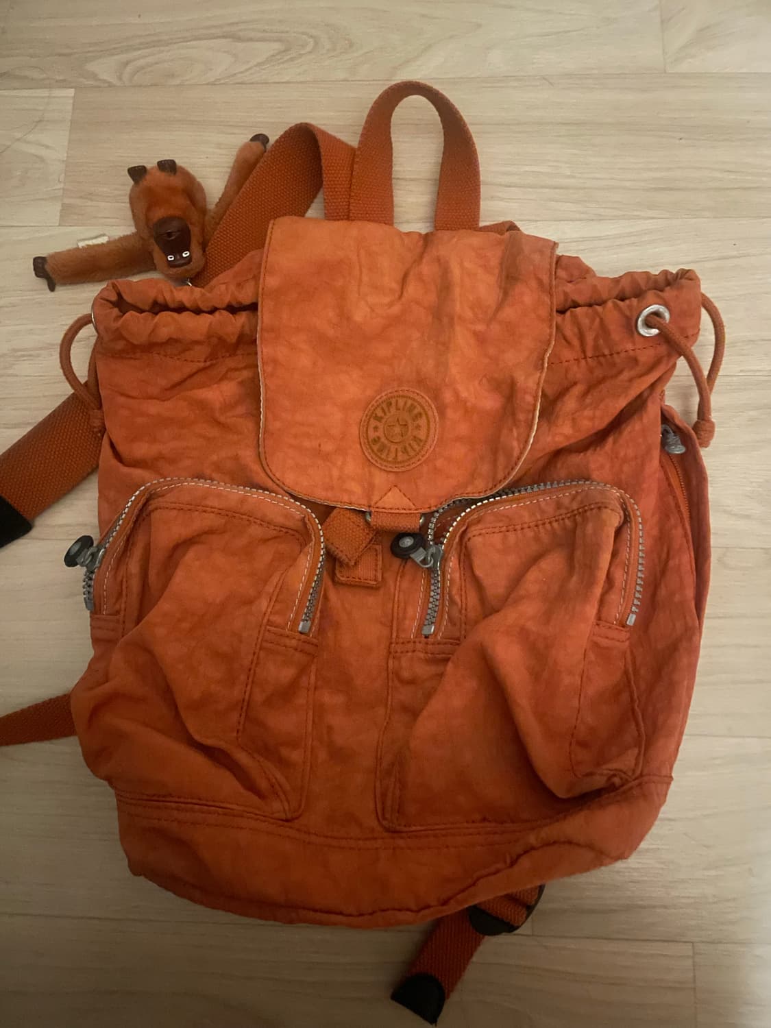 키플링 백팩 오렌지 상품이미지1