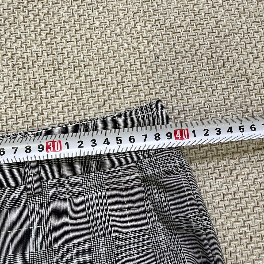 31 캘빈클라인 슬랙스 팬츠 0408D 상품이미지5