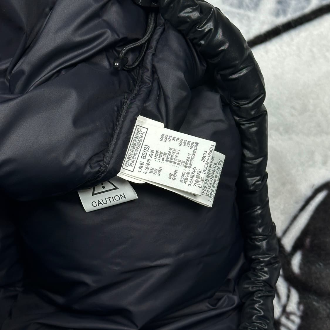 노스페이스 화이트라벨 노벨티 눕시다운패딩 상품이미지6