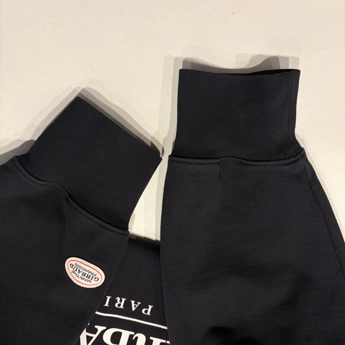 [XL] 마리떼 프랑소와 저버 블랙 후드티 D337 상품이미지5